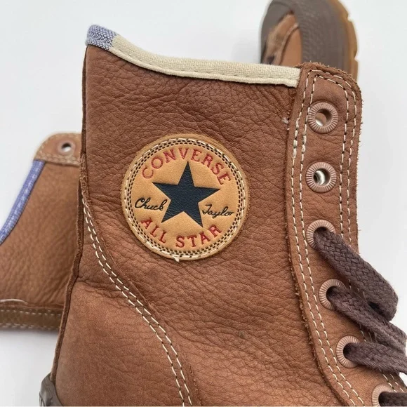Converse Chuck Taylor All Star Outsider Leather Hi Top Sneakers Sz Women’s 7 - Picture 9 of 14